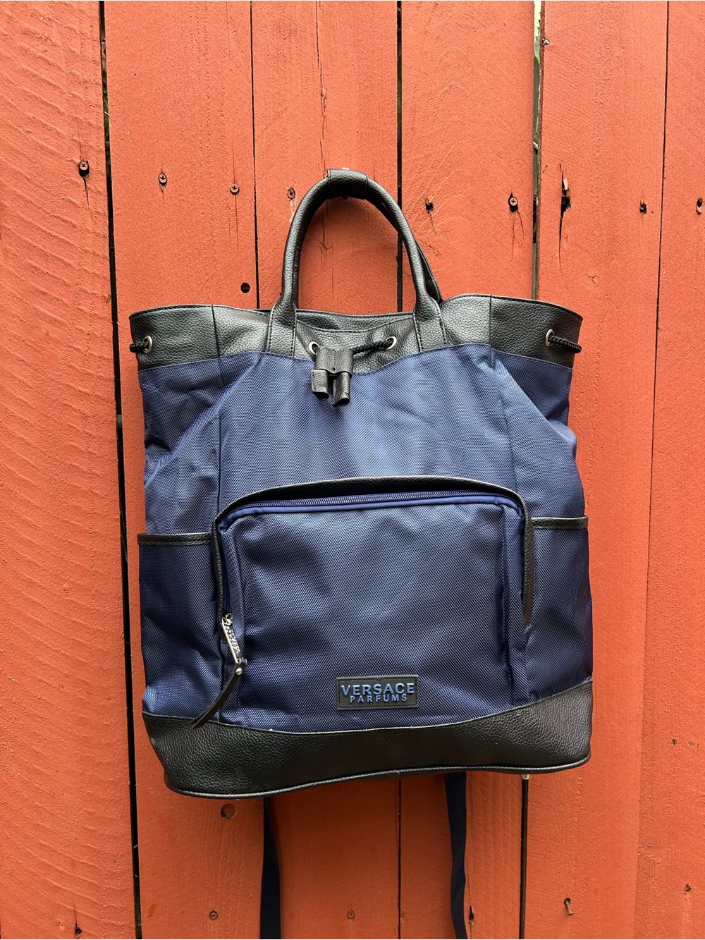 Versace Parfumes Back Pack / Tote Bag BIG